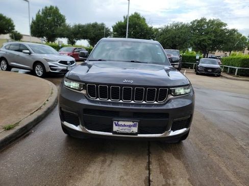 Used 2021 Jeep Grand Cherokee L Limited RWD image 2