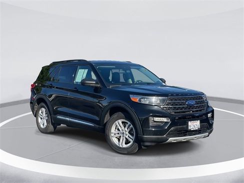 Used 2022 Ford Explorer XLT w/ Equipment Group 202A image 1