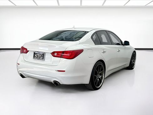 Used 2014 INFINITI Q50 Premium RWD image 4