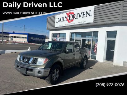 Used 2005 Nissan Frontier SE