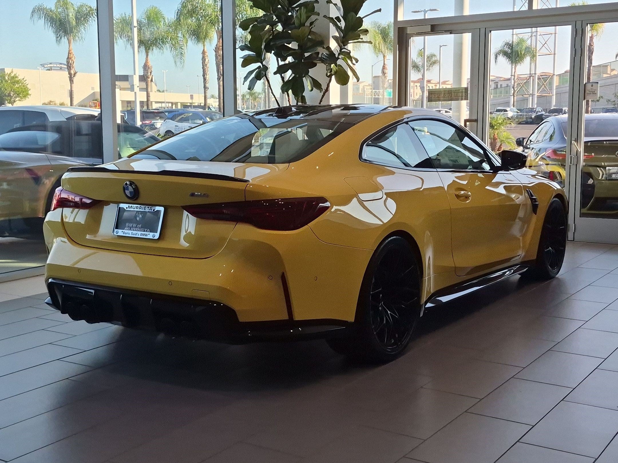 New 2027 BMW M4 Coupe w/ M Carbon Exterior Package RWD image 9