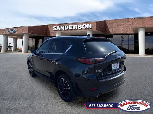 Used 2023 MAZDA CX-5 AWD 2.5 S w/ Premium Package image 5