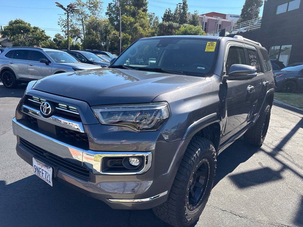 Used 2022 Toyota 4Runner Limited RWD image 8