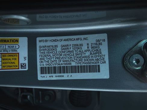 Used 2018 Honda Accord Sport image 28