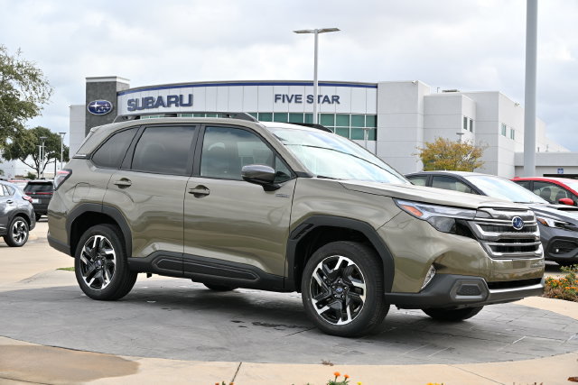 New 2026 Subaru Forester Sport AWD/4WD image 1