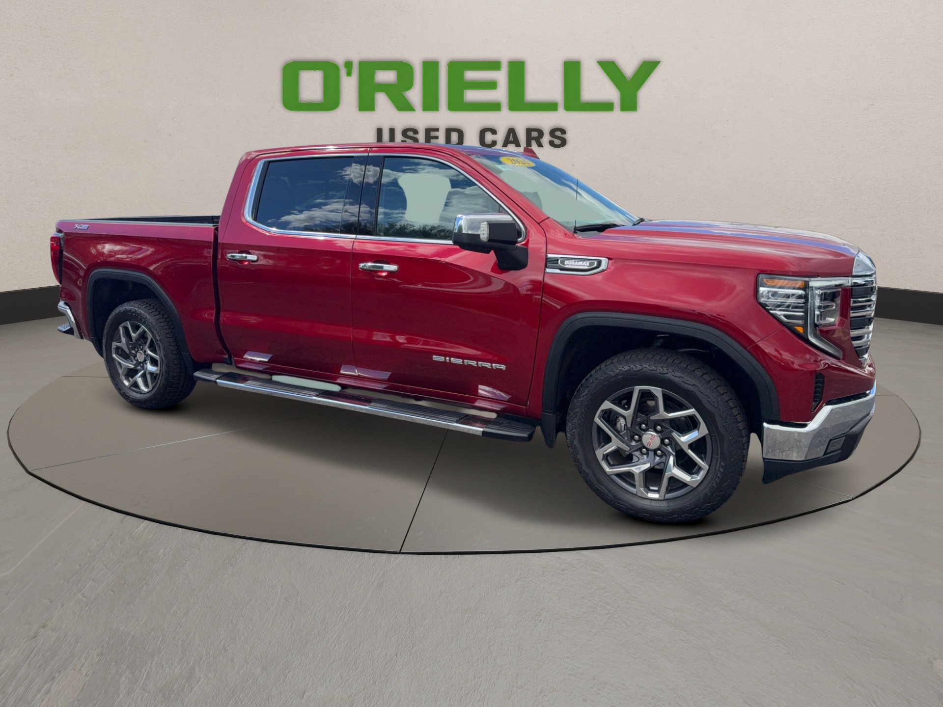 Used 2026 GMC Sierra 1500 SLT w/ SLT Premium Package AWD/4WD image 8