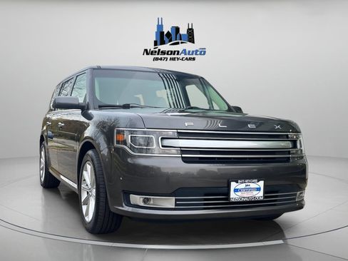 Used 2018 Ford Flex Limited w/ Equipment Group 301A image 12
