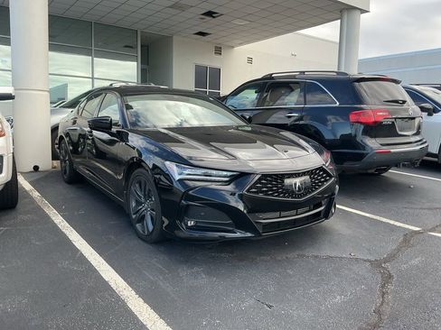 Used 2022 Acura TLX w/ A-SPEC Pkg image 4