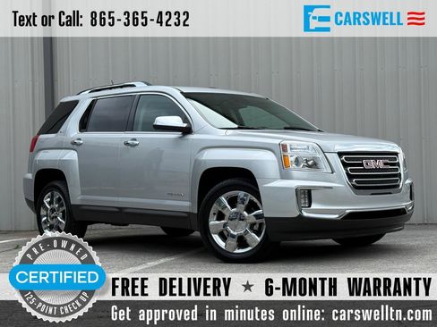 Used 2016 GMC Terrain SLT FWD image 1