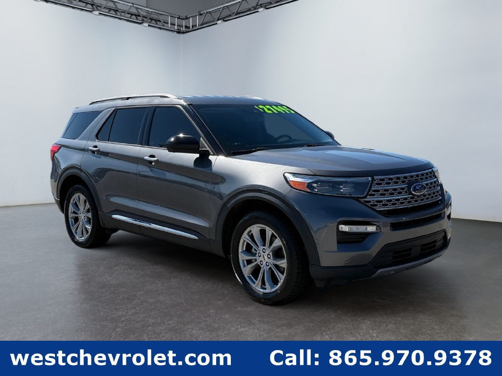Used 2022 Ford Explorer Limited AWD/4WD image 1