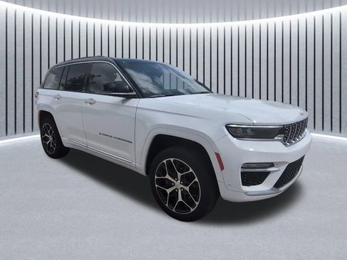Used 2024 Jeep Grand Cherokee Summit AWD/4WD image 20