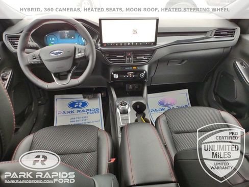 New 2025 Ford Escape ST-Line Elite w/ Tech Pack #2 image 11