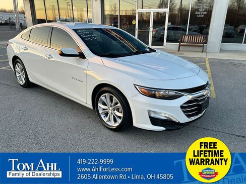 Used 2022 Chevrolet Malibu LT image 1