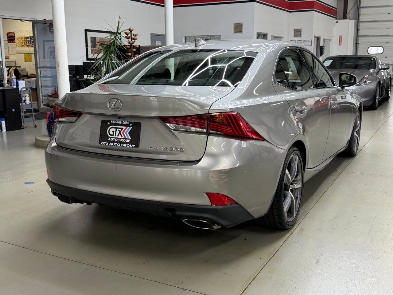 Used 2018 Lexus IS 300 AWD w/ Comfort Package image 2