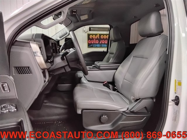 Used 2023 Ford F350 XL w/ Snow Plow Prep Package AWD/4WD image 10