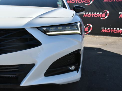 Used 2024 Acura TLX SH-AWD w/ A-SPEC Pkg image 11