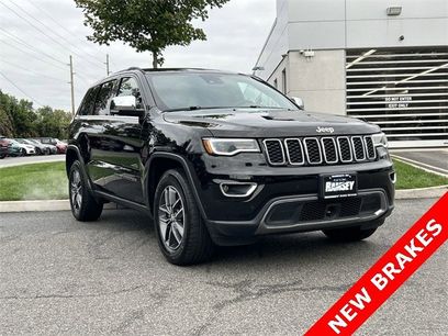 Certified 2018 Jeep Grand Cherokee Limited w/ Luxury Group II