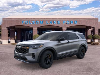 New 2026 Ford Explorer Tremor w/ Tremor Ultimate Package