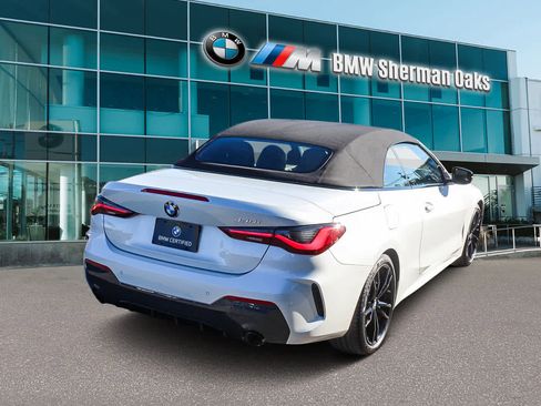 Certified 2023 BMW 430i Convertible w/ M Sport Package image 4