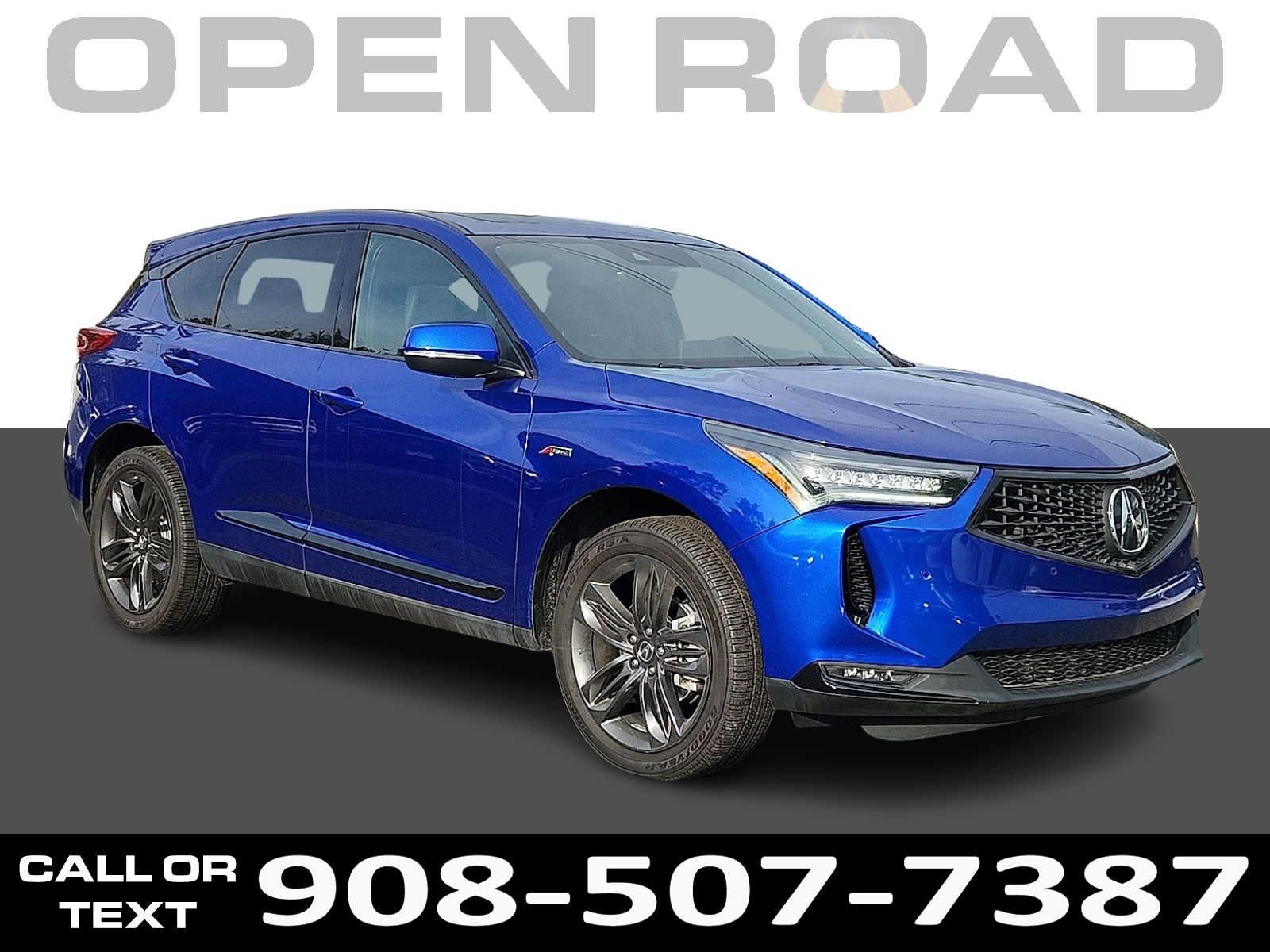 Used 2023 Acura RDX w/ Advance Package AWD/4WD image 1