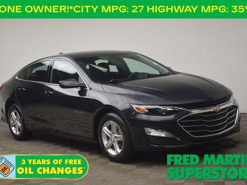Used 2023 Chevrolet Malibu LT FWD image 1