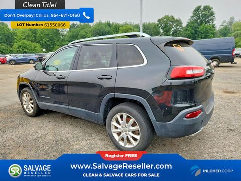 Used 2015 Jeep Cherokee Limited AWD/4WD image 3