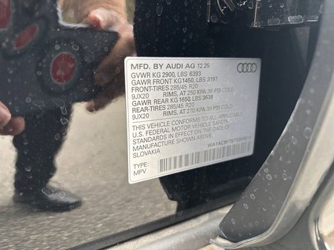 New 2026 Audi Q7 2.0T Premium image 35