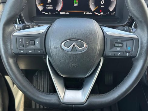 Used 2023 INFINITI QX60 Luxe AWD/4WD image 15