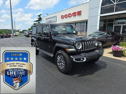 New 2025 Jeep Wrangler Sahara