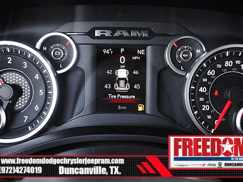 New 2026 RAM 1500 Lone Star w/ Night Edition RWD image 32