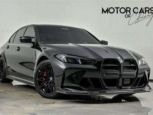 Used 2025 BMW M3 Competition AWD/4WD image 1
