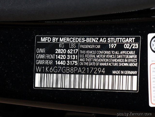 Certified 2023 Mercedes-Benz S 580 4MATIC Sedan image 39