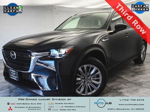 Used 2024 MAZDA CX-90 Plug-In Hybrid w/ Preferred image 1