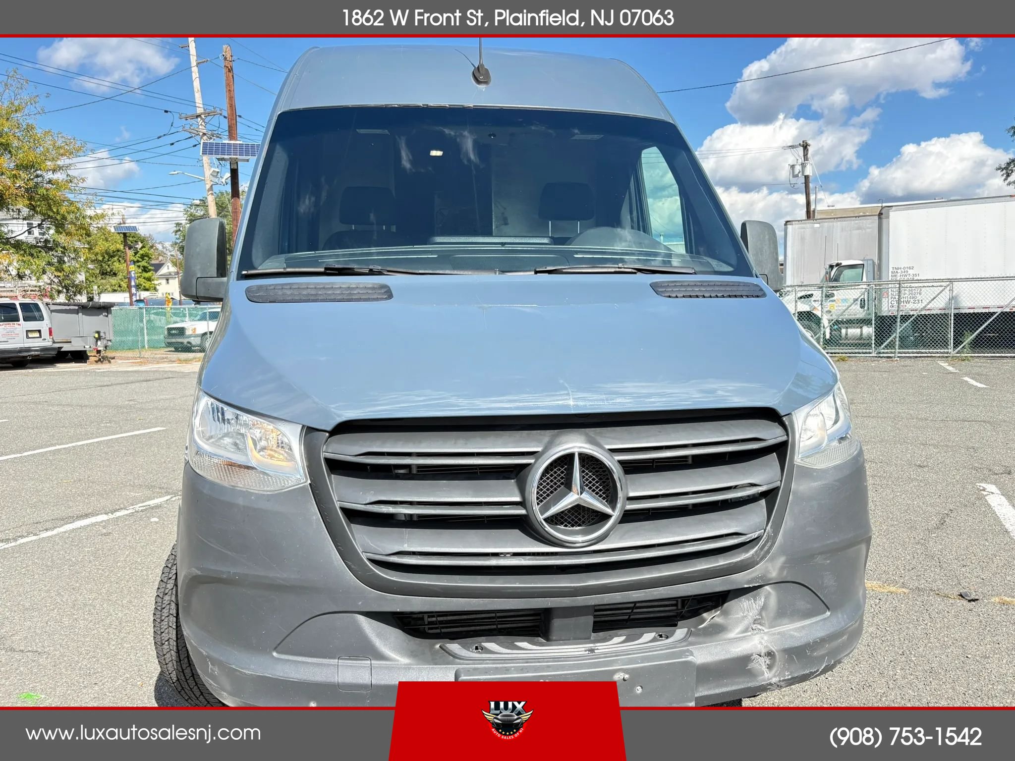 Used 2019 Mercedes-Benz Sprinter 144 image 35