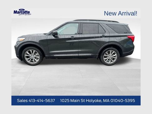 Certified 2023 Ford Explorer XLT w/ Equipment Group 202A AWD/4WD image 1