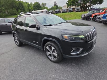 Certified 2021 Jeep Cherokee Limited