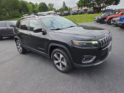 Certified 2021 Jeep Cherokee Limited AWD/4WD image 1