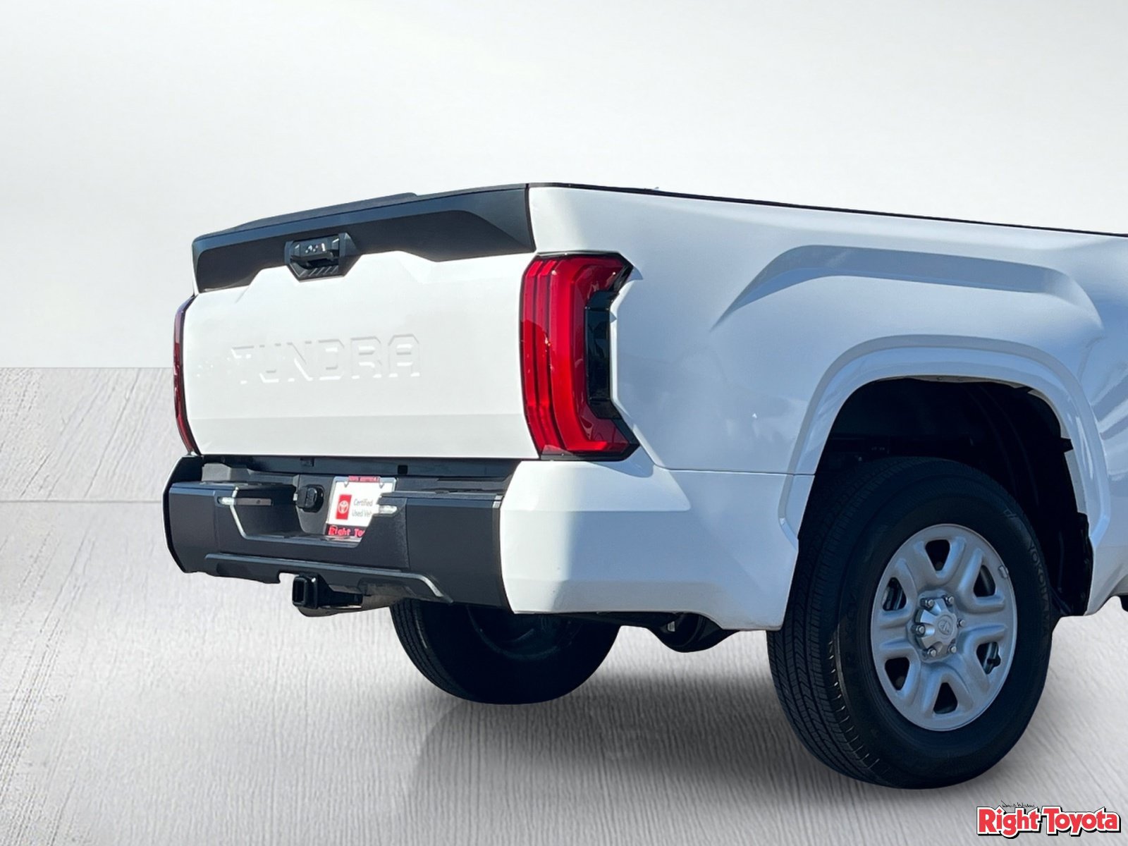 Certified 2026 Toyota Tundra SR RWD image 12