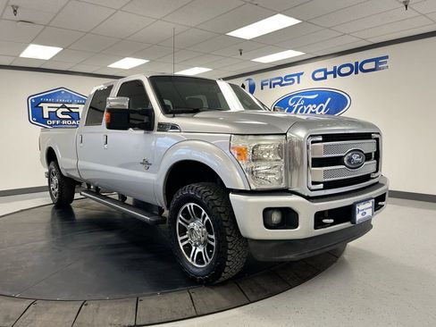 Used 2014 Ford F350 Platinum image 2