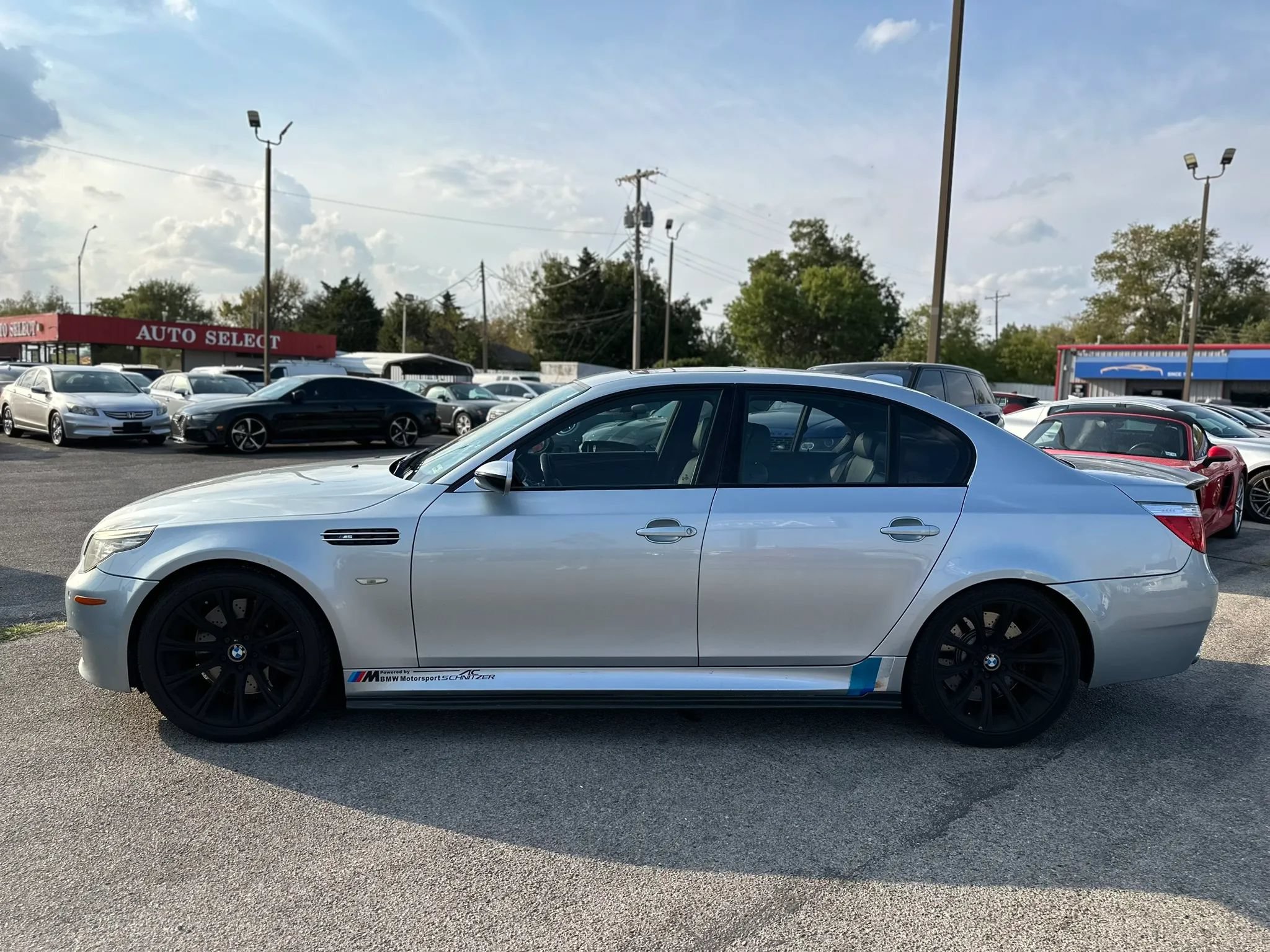 Used 2008 BMW M5 RWD image 9