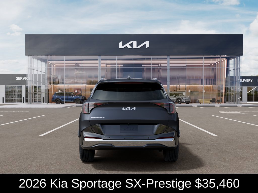 New 2026 Kia Sportage SX FWD image 7