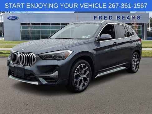 Used 2020 BMW X1 xDrive28i w/ Convenience Package AWD/4WD image 4