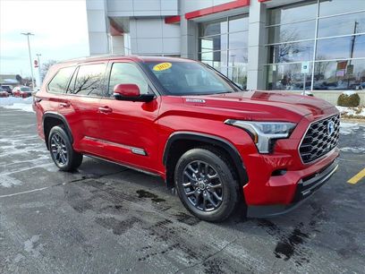 Certified 2023 Toyota Sequoia Platinum