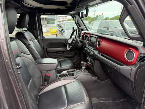 Used 2020 Jeep Wrangler Unlimited Rubicon AWD/4WD image 16