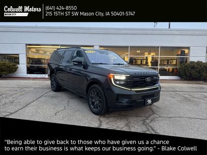 Used 2025 Ford Expedition Max Platinum w/ Stealth Performance Package
