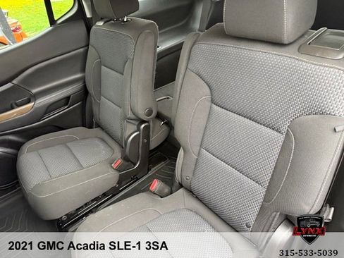 Used 2021 GMC Acadia SLE w/ Driver Convenience Package AWD/4WD image 36