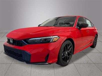 New 2026 Honda Civic Sport