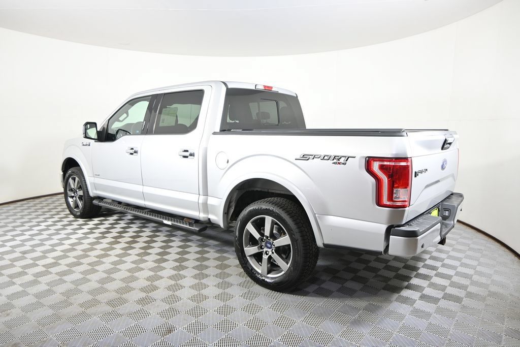 Used 2017 Ford F150 XLT w/ Equipment Group 302A Luxury AWD/4WD image 4
