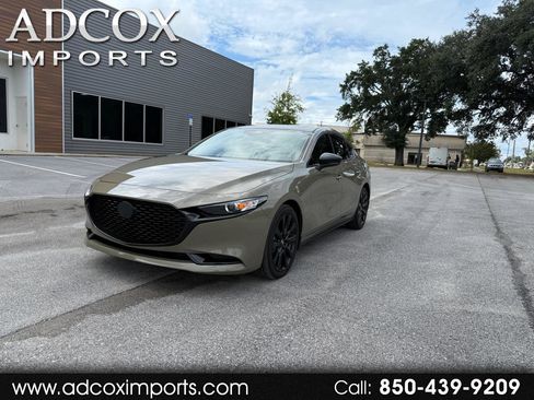 Used 2024 MAZDA MAZDA3 s image 1