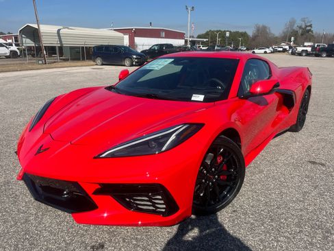 New 2026 Chevrolet Corvette Stingray Coupe w/ 1LT image 2